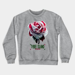 Tybee Island Georgia Crewneck Sweatshirt